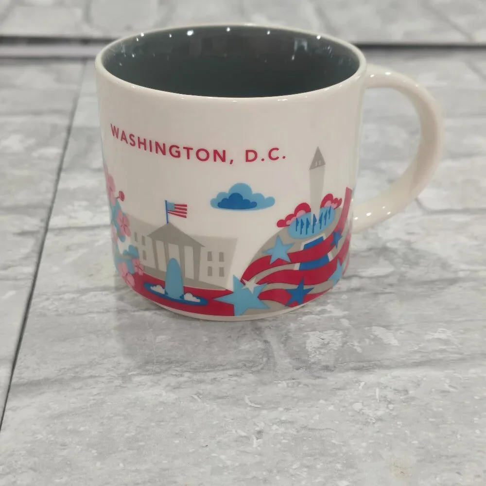Starbucks Coffee 14oz You Are Here Collection‎ Washington D.C.